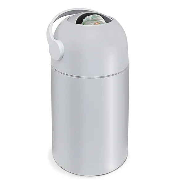 Lil’ Jumbl Odor Locking Diaper Pail, Child-Proof Diaper Trash Can, Modern Sleek Design, Easy to Use & Clean, No Special Bag