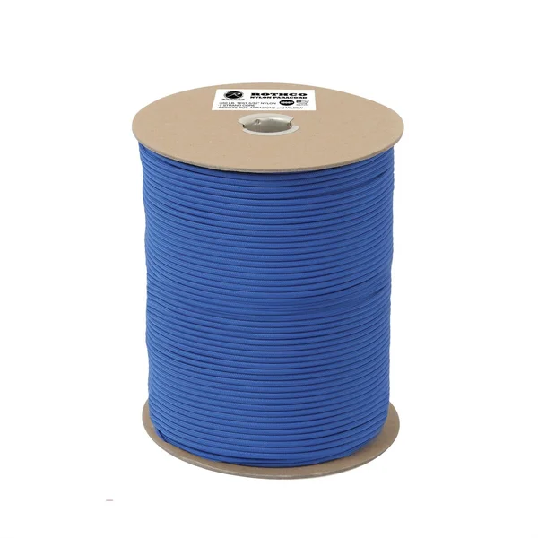 Rothco Coyote Brown Nylon Paracord 550lb 1000 Feet Spool