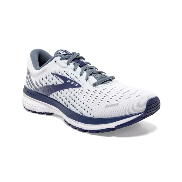 Brooks Ghost 13 Men's Running - White Size 12.5
