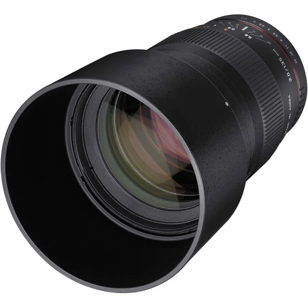 Samyang 135mm f/2.0 Ed UMC Lens for Pentax K Mount