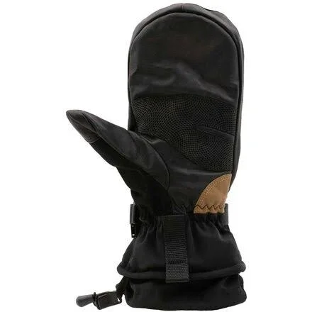 Swany X-Change Mitt - Men's Black/Red Zip Small