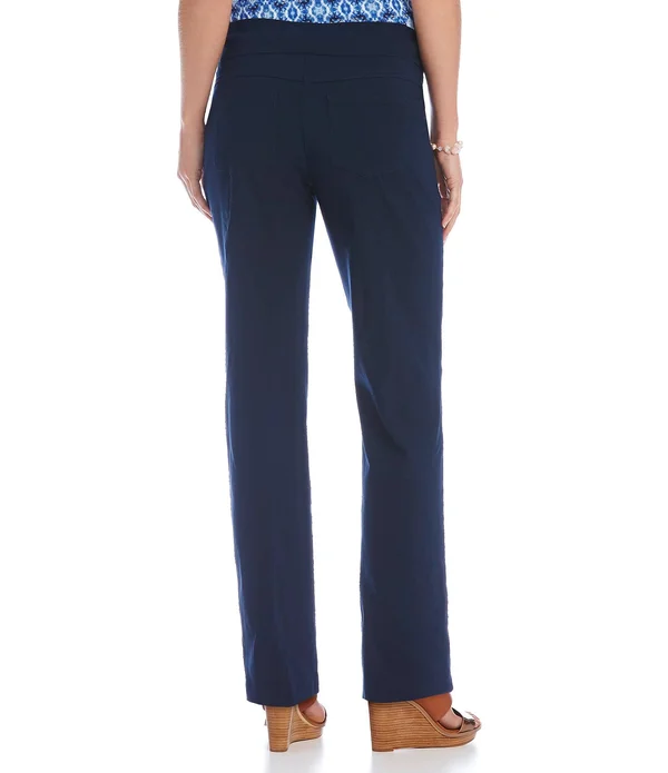 Ruby Rd. Women's Petite Pull-On Solar Millennium Super Stretch Pant