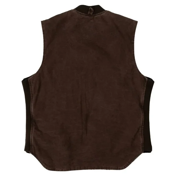 Tough Duck Adult Quilt Lined Vest Black 3XL