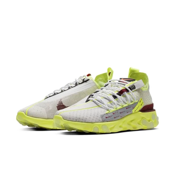 Nike ISPA React Mens Shoe Size 4 (Yellow/Volt Glow) CT2692-002