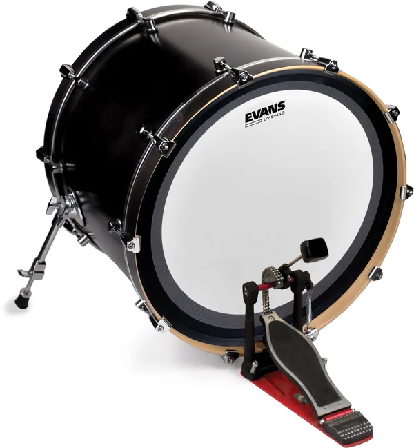 Evans UV EMAD Bass Drum Head 16 in.