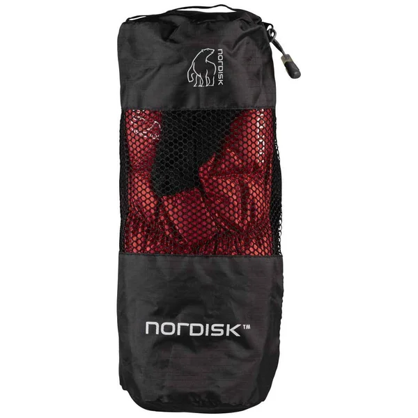 Nordisk Mos Down Slippers - Ribbon Red