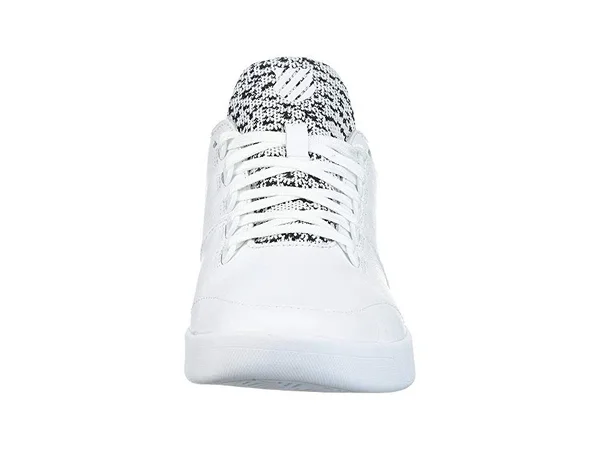 K-Swiss Men's Aero Trainer Sneaker, Size: 10.5, White/Black
