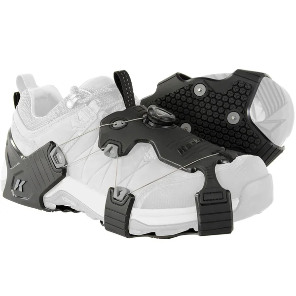 Korkers - Ice Walker - Large - Black/Grey
