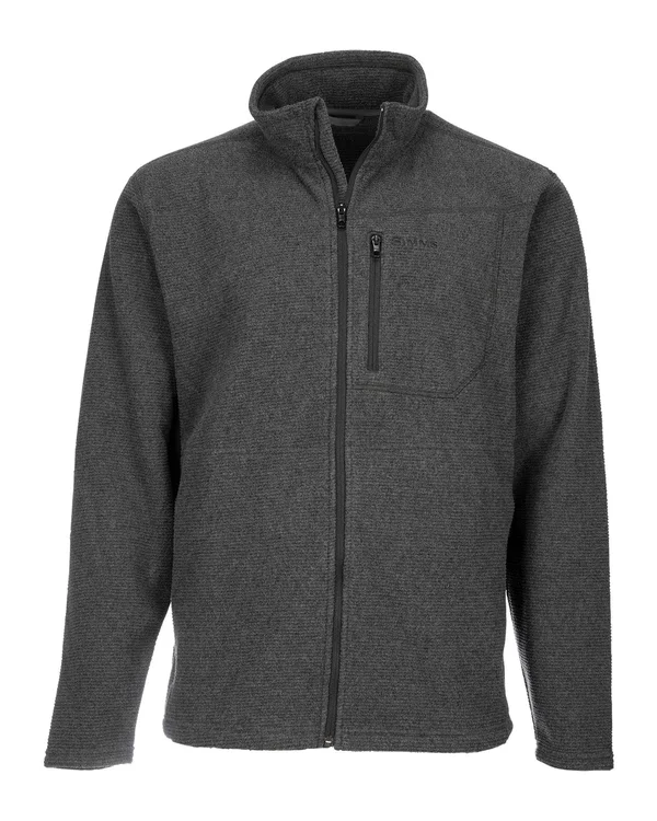 Simms Rivershed Full Zip - Dark Moon - M