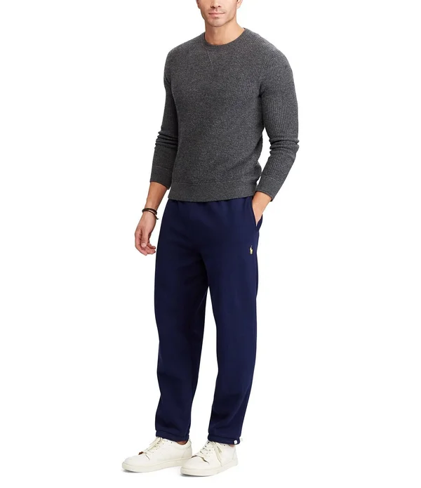 Polo Ralph Lauren Men's Big & Tall Fleece Drawstring Pants 2951378 - LT - Alaskan Heather