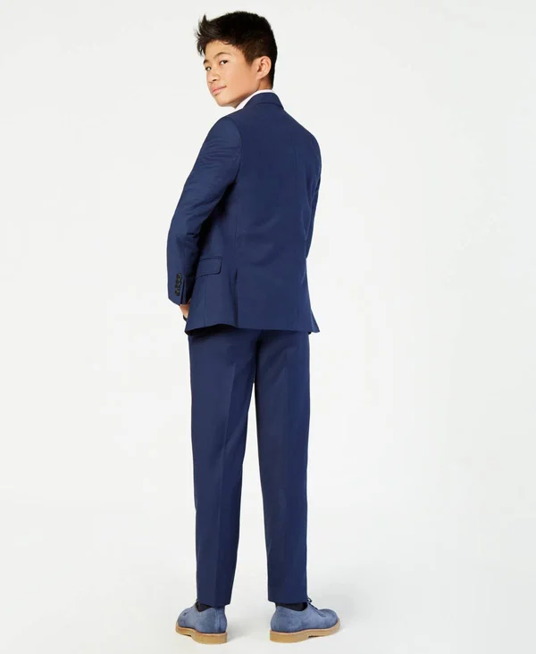 Calvin Klein Big Boys Infinite Jacket - Blue - 10