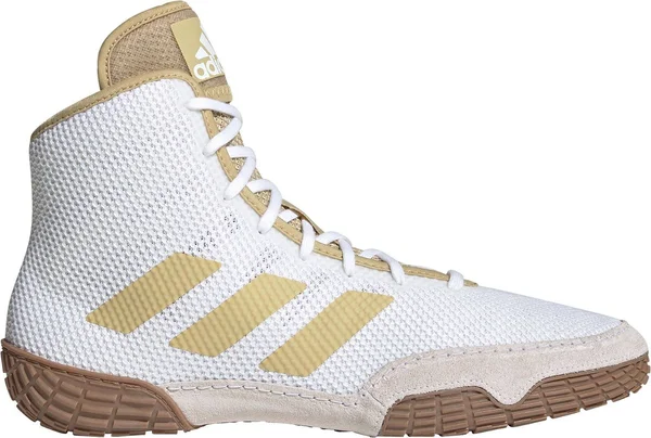 Adidas Men's Tech Fall 2.0 Wrestling Shoes, White
