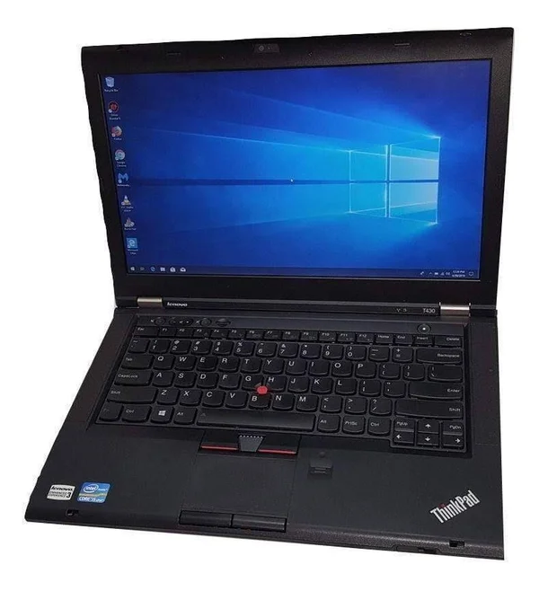 Lenovo ThinkPad T430 Business Laptop Computer Intel i5-3320M Up TP 3.3GHz, 8GB Ddr3, 128GB Ssd, 14in HD LED-backlit Display, DVD