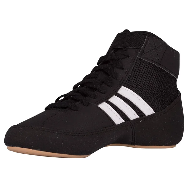 Adidas HVC 2 Black/White Wrestling Shoes 10