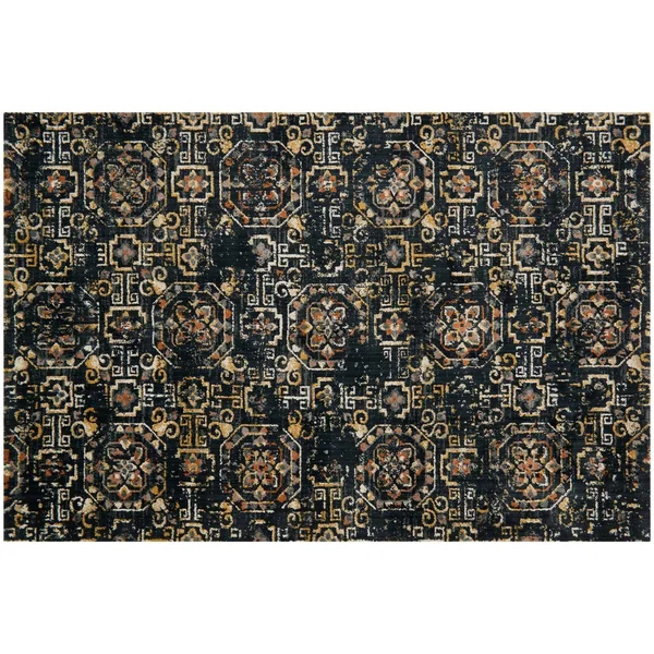 Loloi Torrance TC-12 2&7x22 x 4& Midnight Rug