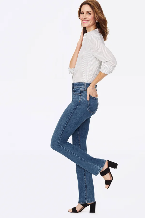 Nydj Women's Marilyn Straight Leg Denim Jeans