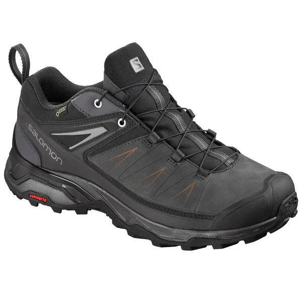 Salomon x Ultra 3 LTR GTX Hiking Shoes - Men's Phantom/Magnet/Quiet Shade, 7