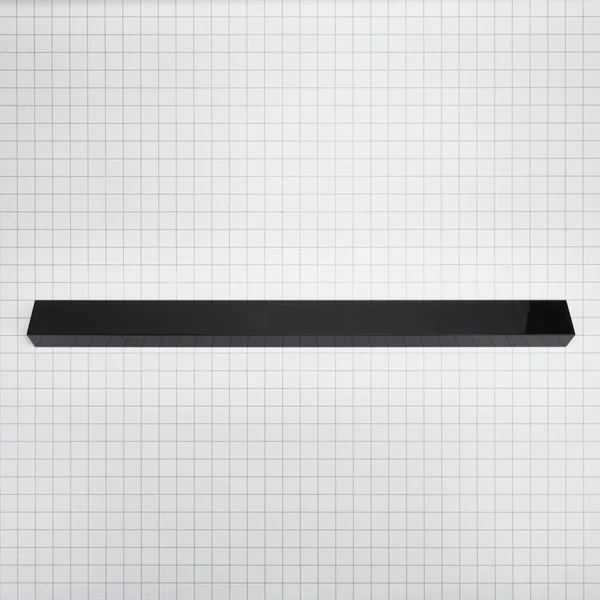 Whirlpool W10113902A Slide-in Range Rear Filler - Black