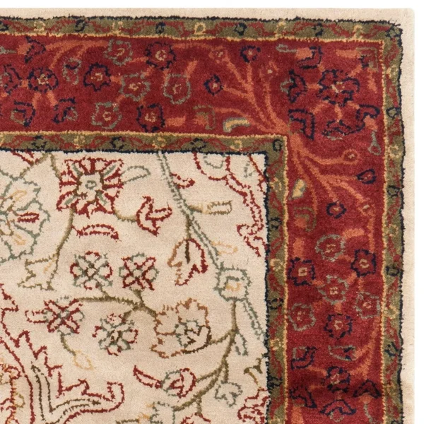 Safavieh Persian Legend PL533A 6& x 9& Ivory - Rust Rug
