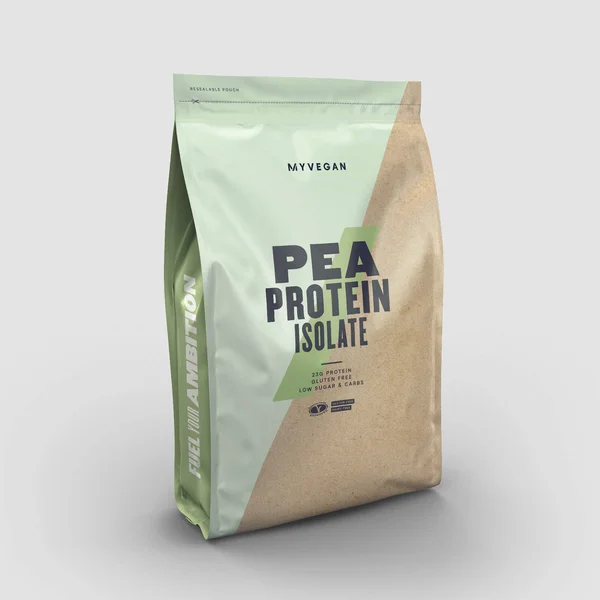 Pea Protein Isolate - Chocolate Stevia - 5.5 lb - Myprotein