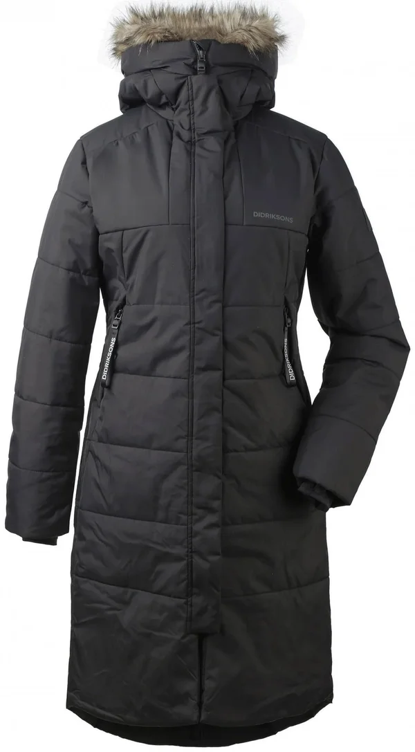 Didriksons Ladies Valentia Parka Black 44