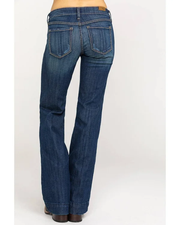 Ariat Ladies Lucy Wide Leg Trouser Jeans 10028925