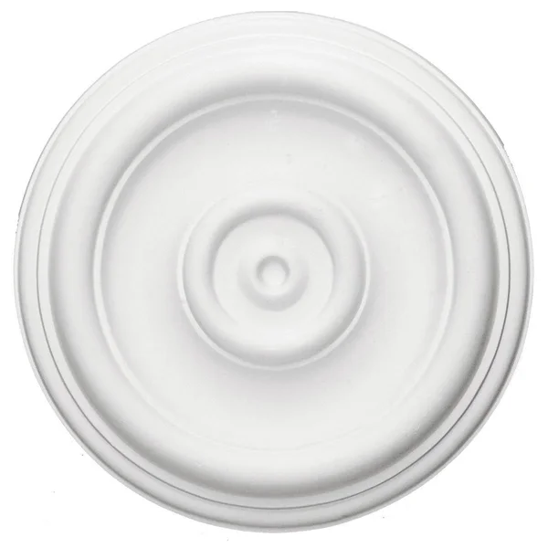 12x22OD x 1x22P Traditional Ceiling Medallion (Fits Canopies Up to 2 3/4x22) - Hand-Painted Gold