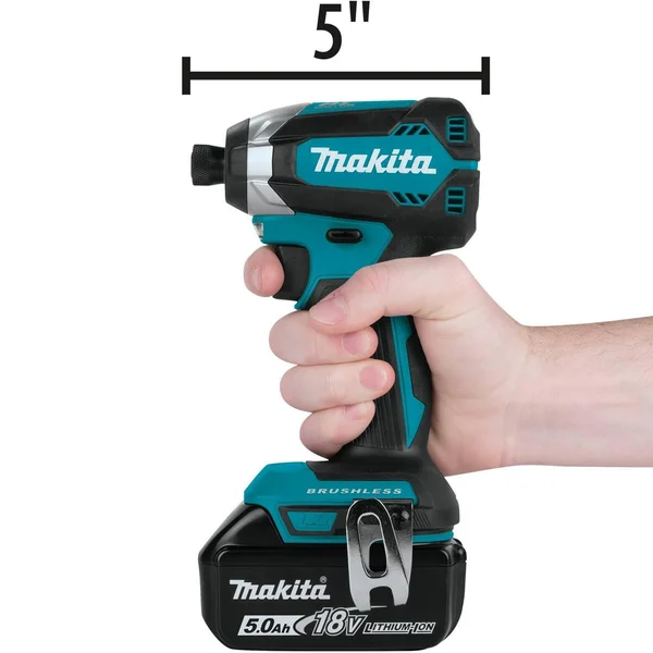 Makita-xt337t 18V LXT Lithium-Ion Brushless Cordless 3-Pc. Combo Kit