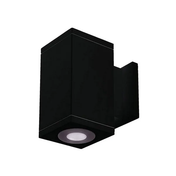 WAC Cube Architectural Wall Sconce - DC-WS06-U830B-BK
