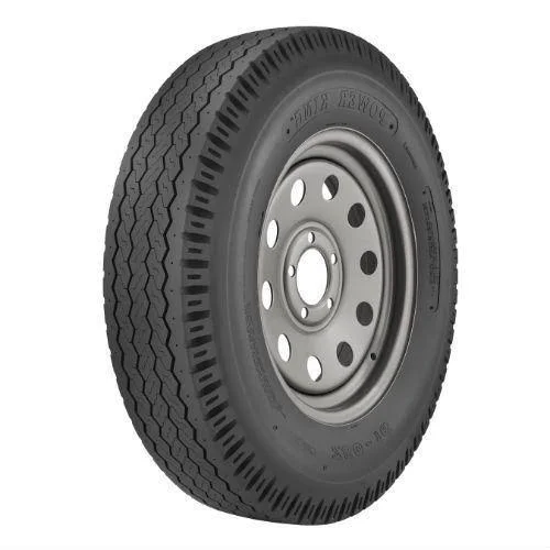 Power King Super Highway II 6.70-15 C/6pr BSW, Black