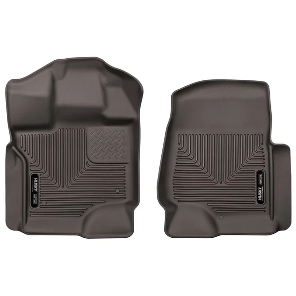 Husky Liners 53340 Cocoa X-act Contour Front Floor Liners