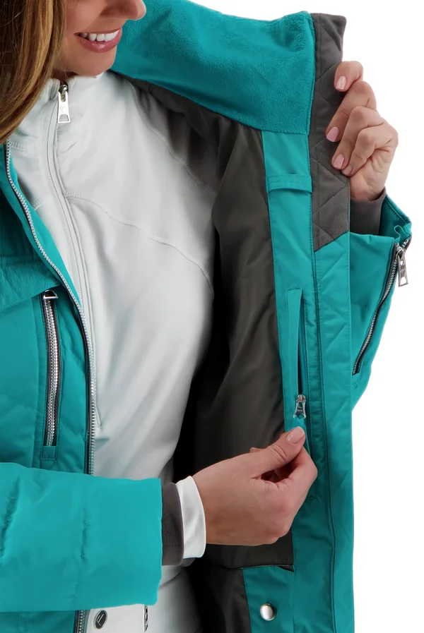 Obermeyer Women's Devon Down Jacket 10
