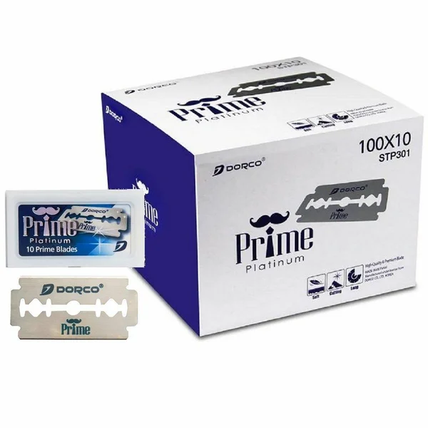 Dorco Prime Platinum Blades Box (10-10packs)