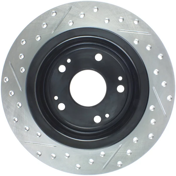StopTech 127.40068L Sport Drilled/Slotted Brake Rotor Rear Left