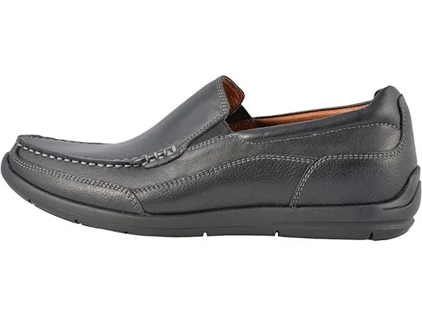 Vionic Preston Loafer Black Black Leather - 9.5, M
