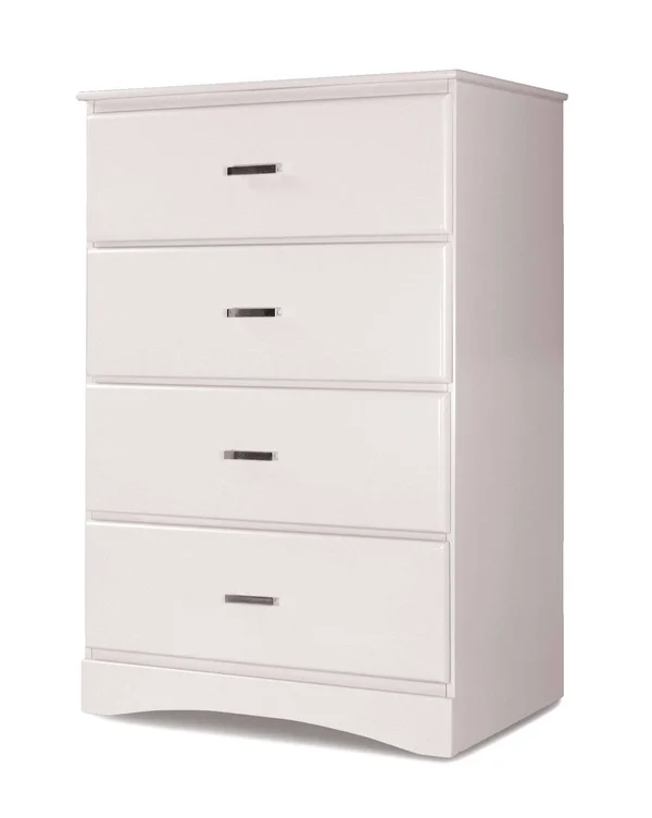 Furniture of America Prismo White Chest