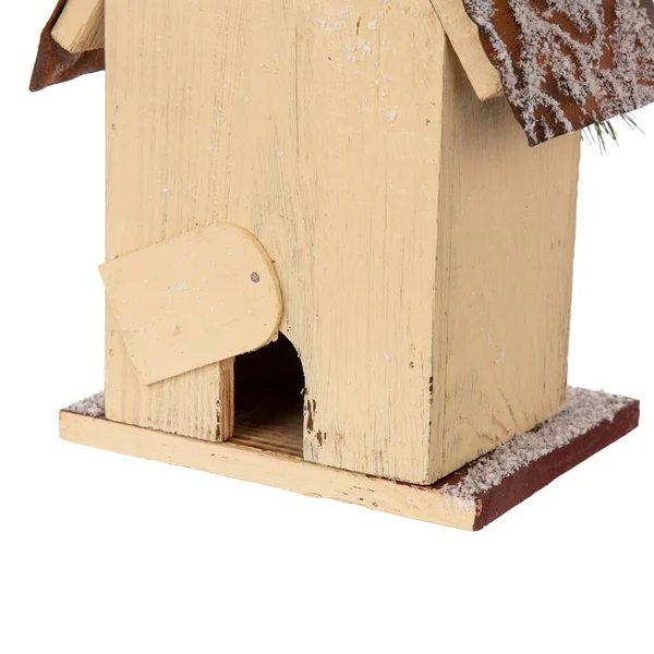 Glitzhome 23.43x22H Oversized Wooden Church Birdhouse