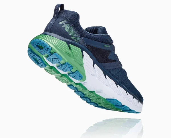 Hoka One One, Gaviota 2, Men's Moonlit Ocean/Black Iris, 11.5