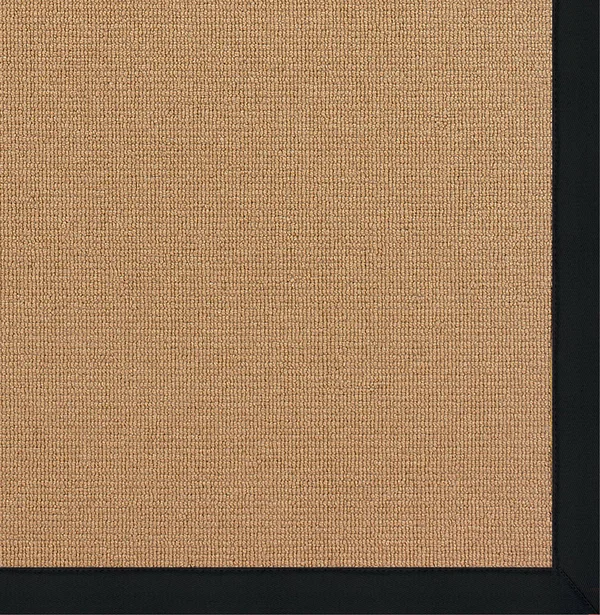 Linon Athena Rug, Black, 5x8 ft