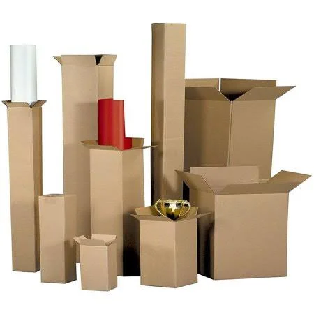 Staples 9 x 9 x 18 Shipping Boxes Brown 25/Bundle 60-090918, Other