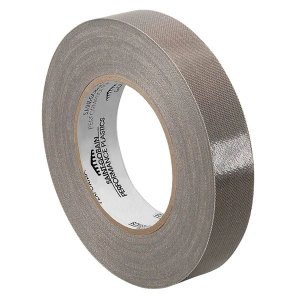 Tapecase 15D333 PTFE Tape, 1/2 in x 36 yd, 11.7 mil, Brown