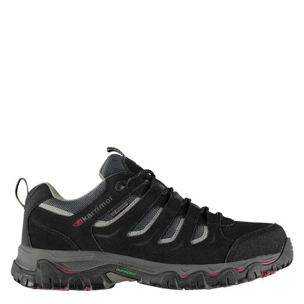 Karrimor Mount Low Mens Walking Shoes - Size 13, Black