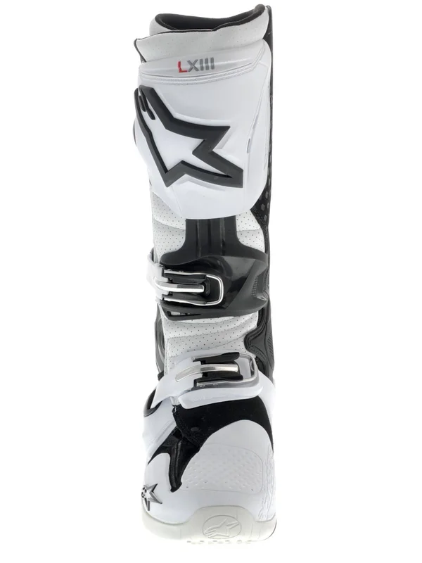 Alpinestars Tech 10 Boots White Vented 7