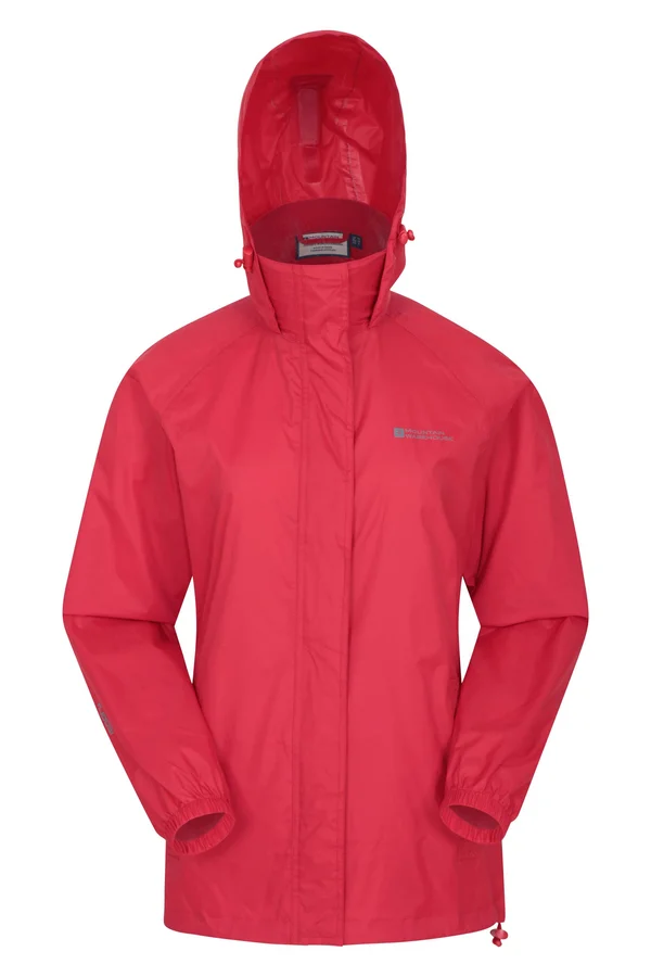Mountain Warehouse Pakka Mens Waterproof Jacket - Red, Size Xs