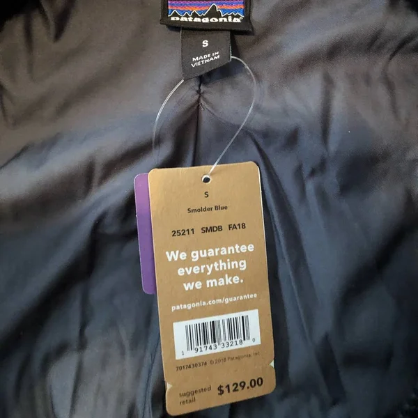 Patagonia Los Gatos Jacket - Women's - S - Smolder Blue