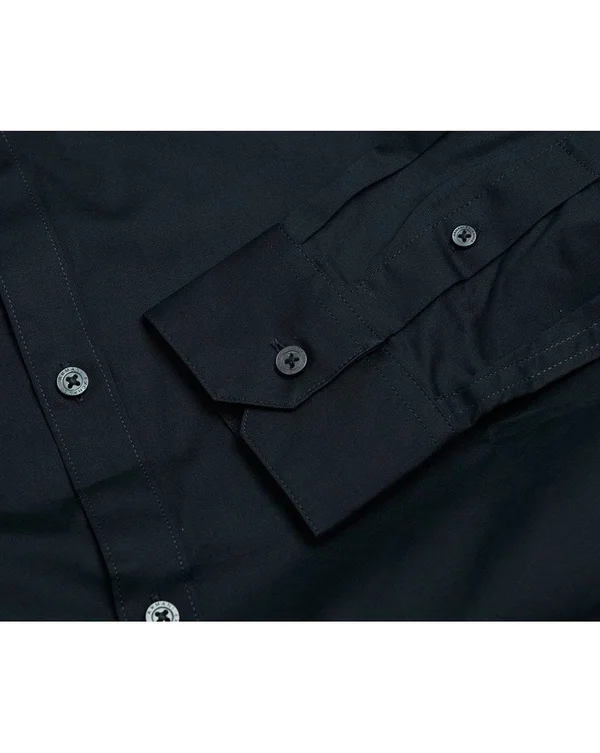Armani Exchange Slim Fit Shirt Navy