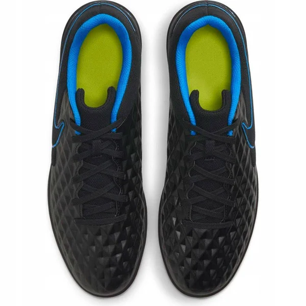 Nike Tiempo Legend 8 Club Indoor Soccer Shoes, Men's, Black