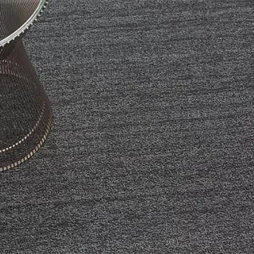 Chilewich Heathered Shag Big Mat - 36x22 x 60x22 - Guava