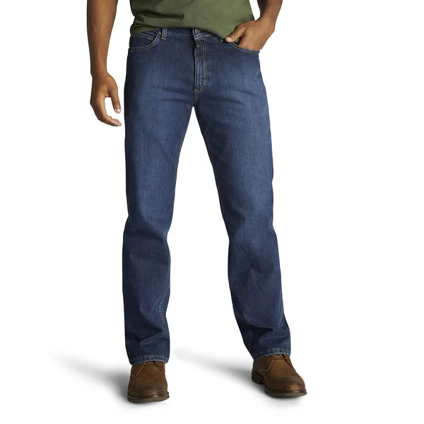 Lee Men's Relaxed Fit Straight Leg Jean