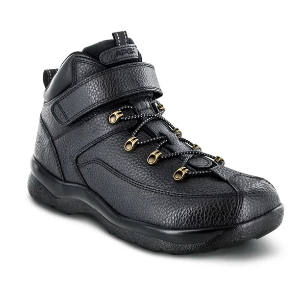 Apex Men's Hiking Boot Black 7.5 Wide
